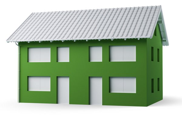 Kleine Mehrfamilienhäuser bis 7 m in Holzrahmenbauweise