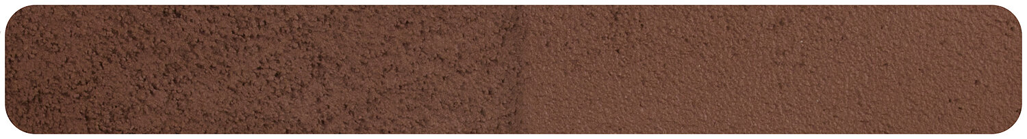 HECK FM CER (Fugenmörtel Keramik) #390001 | Struktur: links = rau / rechts = glatt