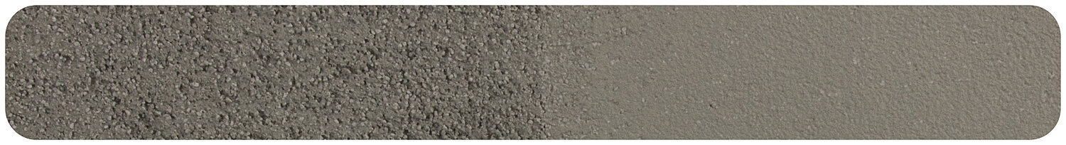 HECK FM CER (Fugenmörtel Keramik) #840004 | Struktur: links = rau / rechts = glatt