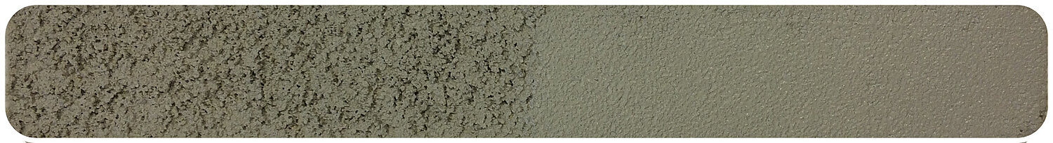HECK FM CER (Fugenmörtel Keramik) #Grundfarbton | Struktur: links = rau / rechts = glatt
