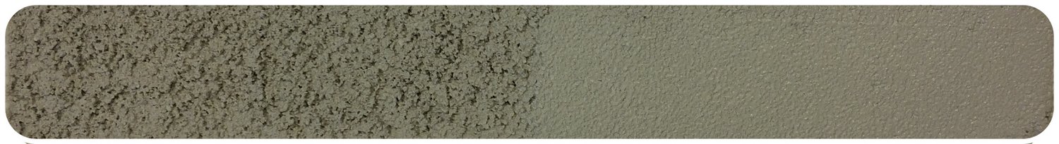 HECK FM CER (Fugenmörtel Keramik) #Grundfarbton | Struktur: links = rau / rechts = glatt