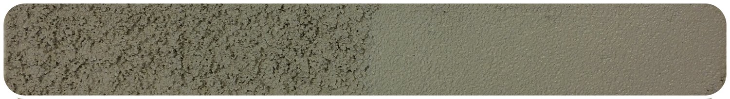 HECK FM CER (Fugenmörtel Keramik) #Grundfarbton | Struktur: links = rau / rechts = glatt