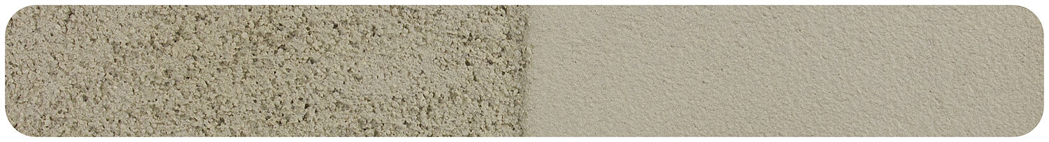 HECK FM CER (Fugenmörtel Keramik) #160001 | Struktur: links = rau / rechts = glatt