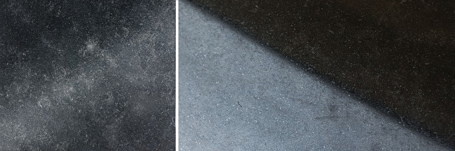 Naturstein HECK Nero Assoluto - poliert