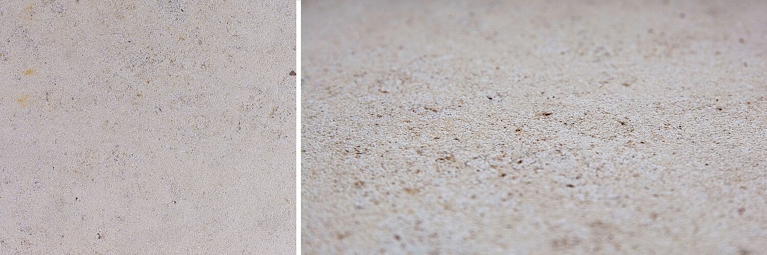 Naturstein HECK Jurassic Giallo - sandgestrahlt