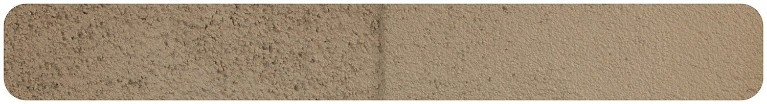 HECK FM CER (Fugenmörtel Keramik) #460001 | Struktur: links = rau / rechts = glatt